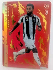 Douglas LUIZ RARE Card Topps Match Attax Madness Limited Edition RARE - Picture 1 of 1