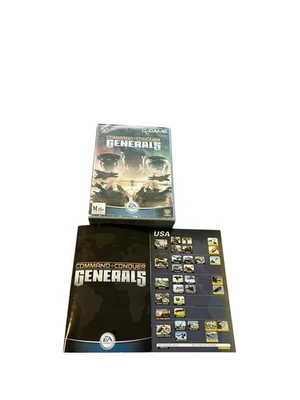 Command & Conquer Generals Pc Game Small Box Complete W Manuals 2003 Cd Rom Ea - Image 1 of 4