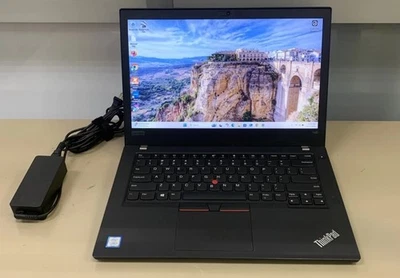 🌟Lenovo ThinkPad T480 14" 8GB 256GB Core i5-8250U WIFI CAM WIN 11 PRO - Image 1 of 4