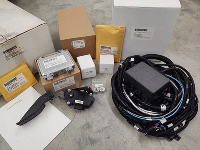 GM 19354332 LS3 525HP ECM and Wiring Harness Install Kit Gen IV LS Swap Crate - Image 1 of 4