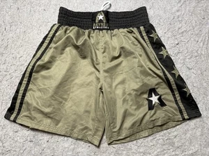 Anthem Athletics Shorts Mens Extra Large Beige Kick Boxing Must Thai Fighting - Picture 1 of 9
