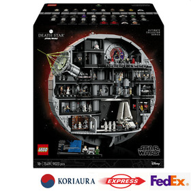 LEGO Star Wars 75419 Death Star 9023pcs MISB US DDP FedEx Ship from Korea