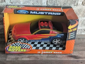 2004 Road Rippers Ford Mustang Toy It Comes Back Racer Toy Car *READ DESC* - Picture 1 of 11