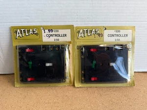 Lotto 2 controller Atlas scala HO #220 nuovi - Foto 1 di 1