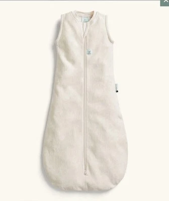 Nwot Ergopouch Sleep Sack 1.0 TOG Oatmeal Marle 3-12M - Image 1 of 4
