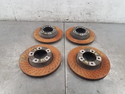 Комплект тормозных роторов 2007 Porsche Cayman S 987 #3075 - Изображение 1 из 4