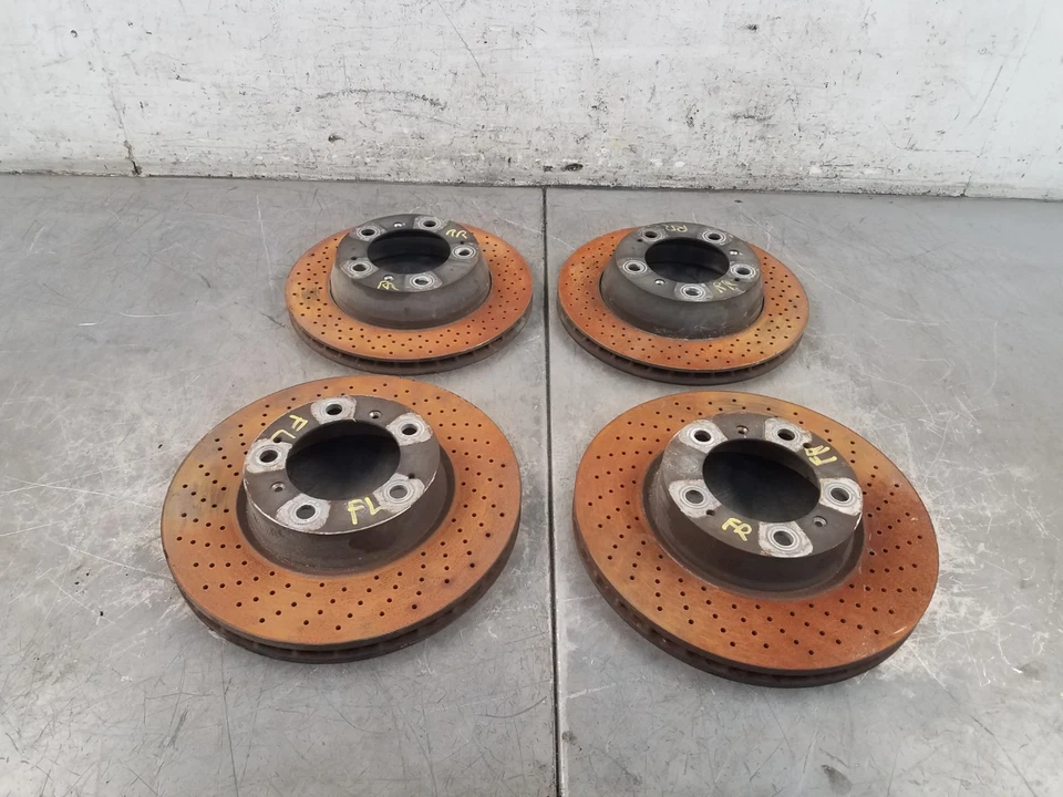 Комплект тормозных роторов 2007 Porsche Cayman S 987 #3075 - Изображение 1 из 4