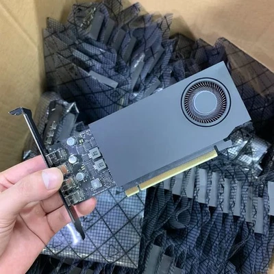 NVIDIA RTX A400 4GB Graphics Card - Image 1 of 4