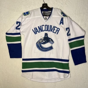 Vancouver Canucks Trikot Größe 50 Sedin Reebok CCM Authentic Made in Canada - Bild 1 von 13