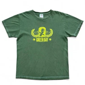 Vintage 2004 Green Day American Idiot Band Concert Tour Merch T-shirt Medium - Bild 1 von 8