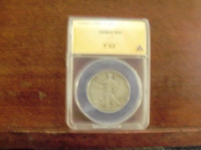 1938 D Walking Liberty Half Dollar - Image 1 of 2