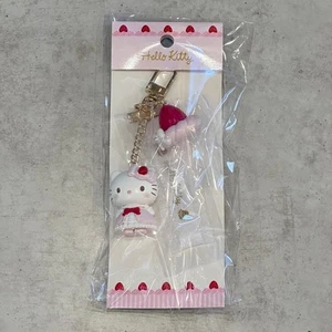 Llavero pastel batido fresa Sanrio Hello Kitty - Imagen 1 de 1