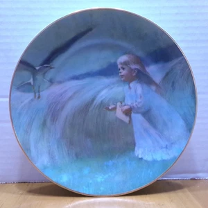 REALLY COOL COLLECTOR PLATE "A FRIEND IN THE SKY" THORNTON UTZ PRECIOUS MOMENTS - Picture 1 of 4