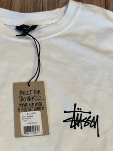 Stüssy “ Judge Not Before You Judge Yourself” tee - Afbeelding 1 van 8