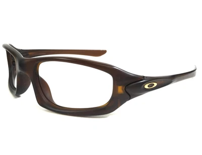 Gafas de sol Oakley vintage monturas Fives 12-995 marrón envolvente borde completo 54-20-130 Foto 1 de 4