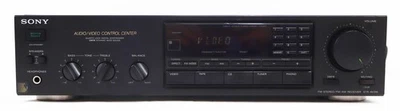 Sony FM Stereo / FM-AM Receiver STR-AV310 ohne Fernbedienung 252337 - Bild 1 von 4