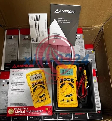 1pcs  NEW  FLUKE  HD160C  Digital multimeter DC 1500V DHL/UPS/Fedex shipping - Image 1 of 4