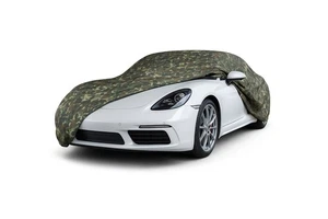 Car Cover Autoabdeckung Camouflage für Porsche Boxster & Cayman 718 - Picture 1 of 4