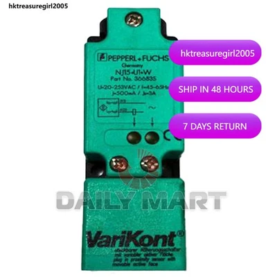 New In Box PEPPERL+FUCHS NJ20+U1+W Proximity Switch Sensor - Image 1 of 3