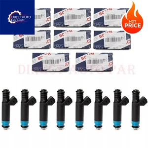 8PCS 850cc 80LB Fuel Injectors EV1 Fit Chevy Ford LS1 LT1 LSX V8 E85 FI114992 - Foto 1 di 12