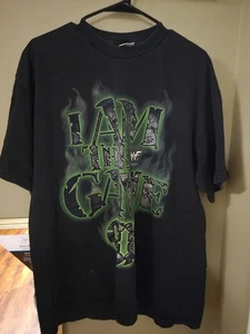 HHH "I Am The Game Becaue I Am That Damn Good" T Shirt XL Authentic WWE Vintage - Picture 1 of 7