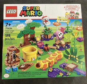 Lego Super Mario Soda Jungle Maker Set 71434 - Picture 1 of 2