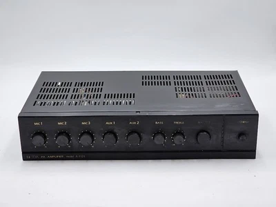 TOA A-1121 Pa Verstärker - Aktiv Kosmetik Kleidung Ohne Verpackung - Bild 1 von 4