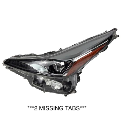 Faro izquierdo del conductor OEM 2019-2022 Toyota Prius sello E 81070-47870 Foto 1 de 4