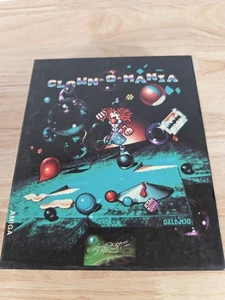Clown-O-Mania Amiga, 1989 Starbyte Software Big Box Cmplt mit Handbuch & Disc LESEN - Bild 1 von 9