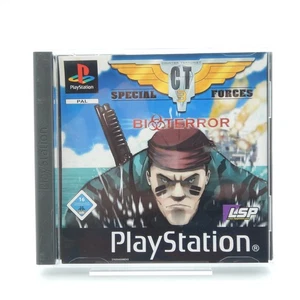 CT Special Forces 3: Bioterror - Sony PlayStation 1 PS1 - embalaje original instrucciones - Imagen 1 de 5