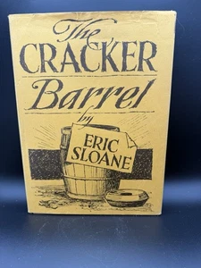 Cracker Barrel by Eric Sloane (Hardcover) - Picture 1 of 2