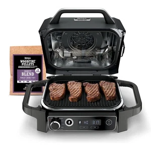 Parrilla y ahumador para exteriores Ninja Woodfire (OG701) - Imagen 1 de 12