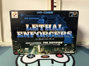 Sega /Lethal Enforcers - SEGA Mega-CD - Jp- Japanisch - OVP -  Neu / Unbenutzt. - Bild 1 von 12