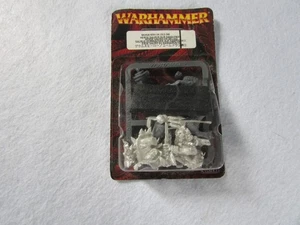 Games Workshop Warhammer Lizardmen Saurus Hero on Cold One Metal BNIB New GW - Picture 1 of 3