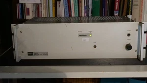 Klein und Hummel Telewatt A 120/N Verstärker Endstufe Power Amplifier 120/160 W - Bild 1 von 7