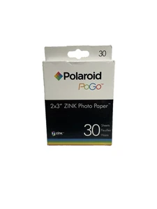 Polaroid PoGo 2x3" ZINK Fotopapier Thermo Autochrom 30 Blatt für CZA-10011B - Bild 1 von 2