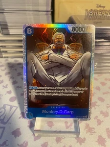 Monkey.D.Garp SR Legacy of the Master OP12-056 NM - Bild 1 von 1