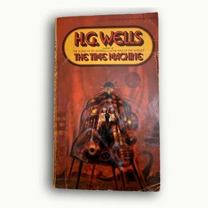H.G. Wells The Time Machine Vintage Paperback Classic Sci-Fi 1957 - Bild 1 von 4