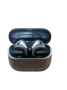 Samsung Galaxy Wireless Earbuds Buds3 Noise Cancelling In Ear Silver SMR530 U S - Picture 1 of 9