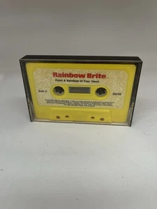 Vintage RAINBOW BRITE Cassette Tapes 1984 Buena Vista Records Hallmark Cards - Picture 1 of 3