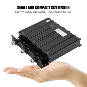50W 6 Cavity UHF Portable Duplexer With Multiple Stop Band Filters (TX: 456.175 - Picture 1 of 11
