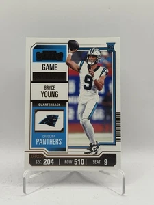 Boleto de juego Panini Contenders 2023 - Bryce Young #15 lámina de bronce SP (RC) - Imagen 1 de 2