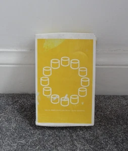 Soportes para velas/luz de té de cerámica entrelazada Ikea PS Varmeljushallare en caja - Imagen 1 de 4