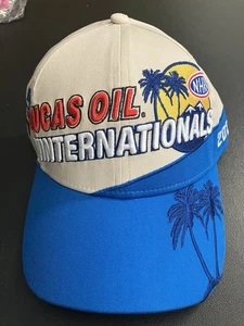 NHRA DRAG RACING OFFICIAL 2025 LUCAS OIL WINTER NATIONALS  EVENT HAT - Picture 1 of 4