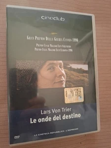 Le Onde del Destino 1996 DVD Editoriale Lars Von Trier Come Nuovo Raro - Imagen 1 de 2
