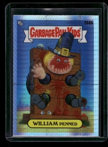 WILLIAM PENNED 2024 Topps Chrome Garbage Pail Kids Series 7 Prism #268B - Picture 1 of 2