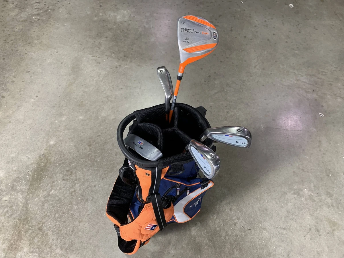 USKG UL サイズ51ジュニアゴルフクラブセット(UTヘッドカバー無) USKG UL サイズ51ジュニアゴルフクラブセット(UTヘッドカバー無)