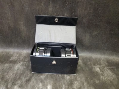 WIDE ANGLE & TELEPHOTO LENS PAIR ZYKKOR LENS SET w/ 52mm SER VII ring - Image 1 of 4