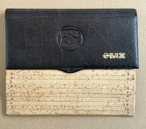 RETRO SELTEN NOS MZ MUZ MOTORRÄDER TELEFON ADRESSBUCH VERZEICHNIS AUTOMOBILIA - Bild 1 von 7