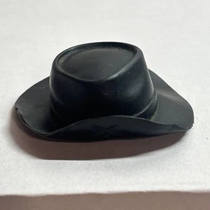 1975 Auth/Orig Marx Johnny West JWA Blue General Custer Maddox Scouts Hat Nice - Picture 1 of 5